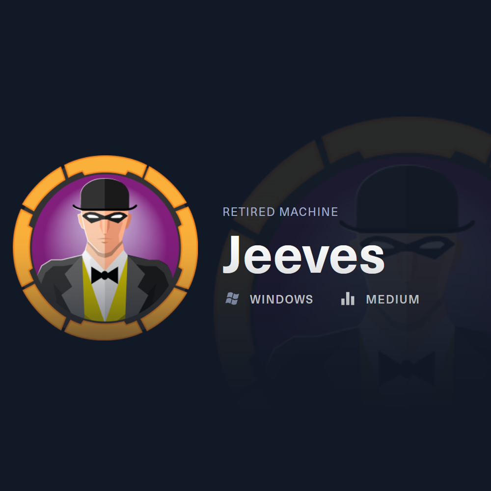 HTB Jeeves