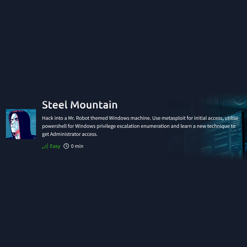 THM Steel Mountain